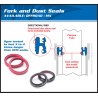 Joint spi de fourche et cache poussière ALL BALLS - 30x42x10.5