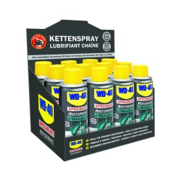 Lubrifiant chaîne WD 40...