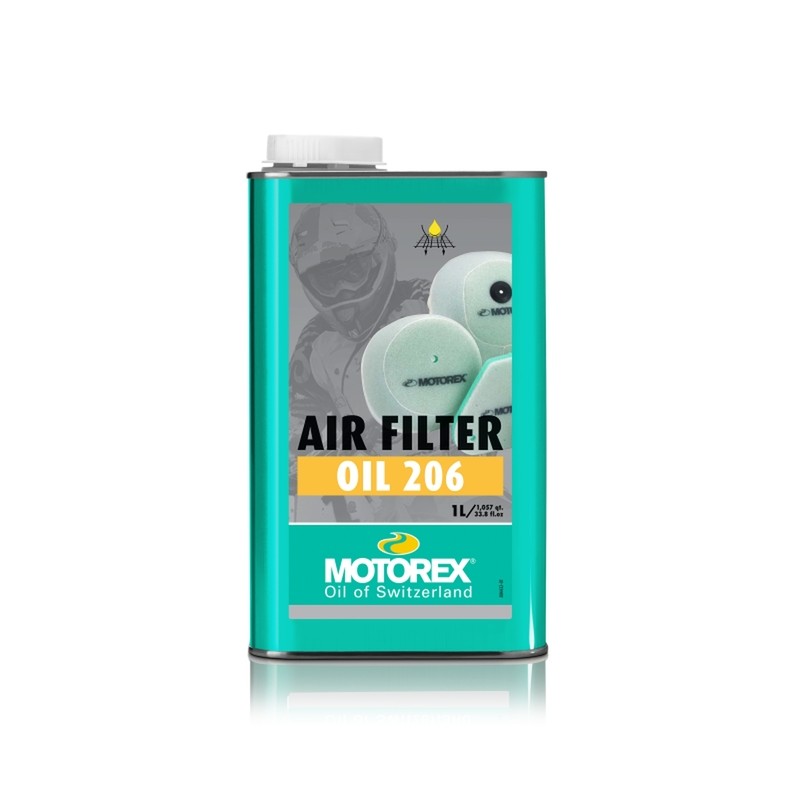 Huile filtre à air MOTOREX Air Filter 206 - 1L