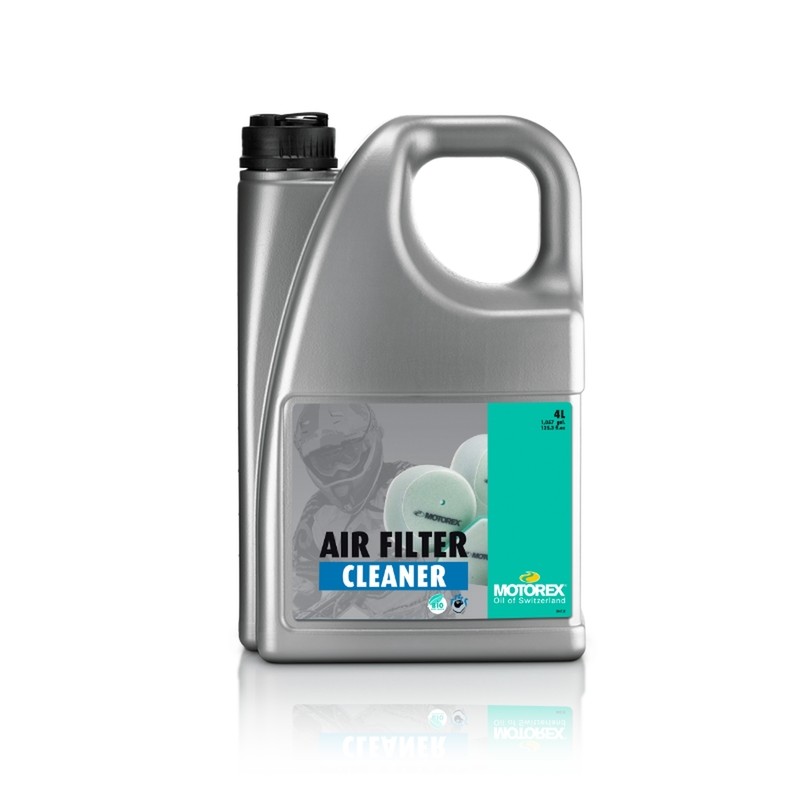 Nettoyant filtre à air MOTOREX Air Filter Cleaner biodegradable - 4L