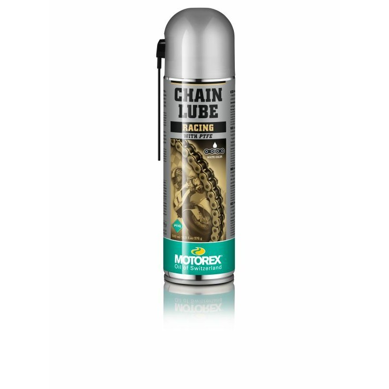 Lubrifiant chaîne MOTOREX Chainlube Racing - spray 500ml