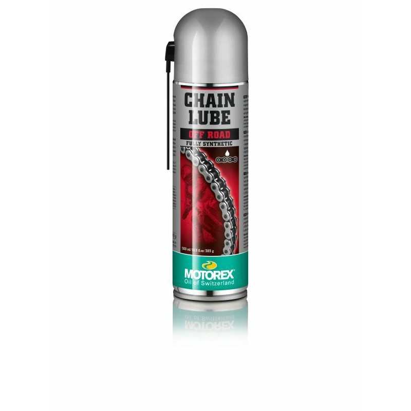 Lubrifiant chaîne MOTOREX Chainlube Off-Road - spray 500ml