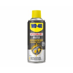 Graisse de chaîne WD 40...