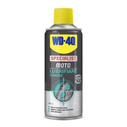 Lubrifiant chaîne WD 40...