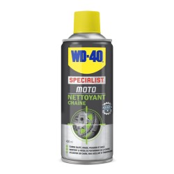 Nettoyant chaîne WD 40...