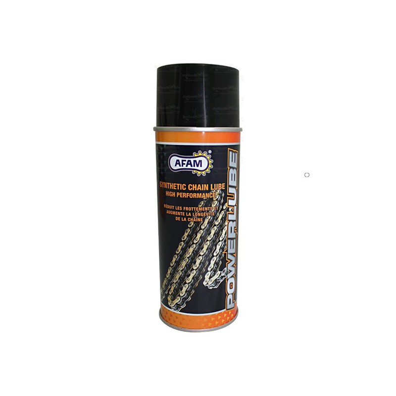 Lubrifiant chaîne AFAM Powerlube - Spray 400 ml