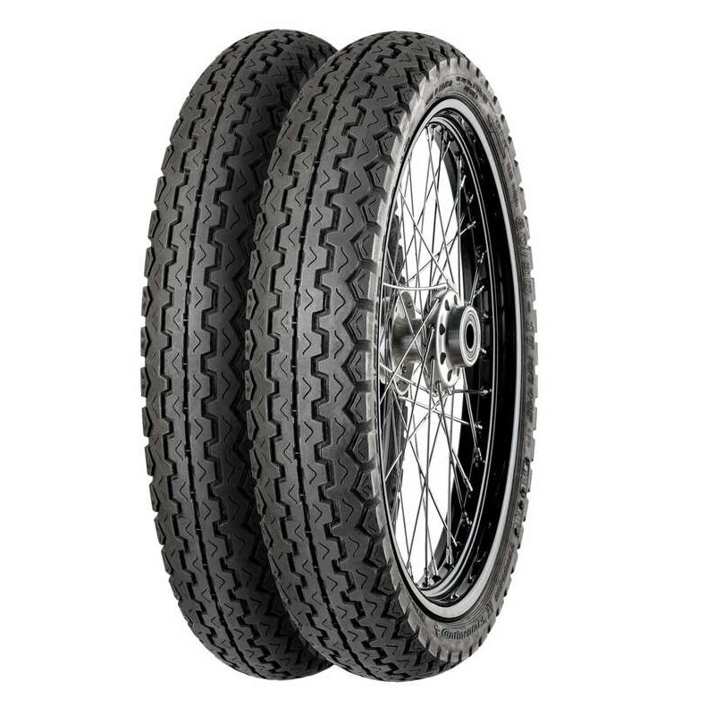 Pneu CONTINENTAL ContiCity 70/90-17 M/C 38P TL