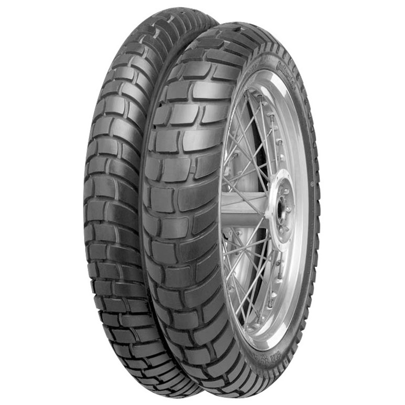 Pneu CONTINENTAL ContiEscape 100/90-19 M/C 57H TL