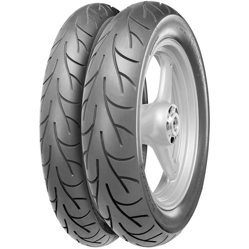 Pneu CONTINENTAL ContiGo! 80/90-17 M/C 44P TL