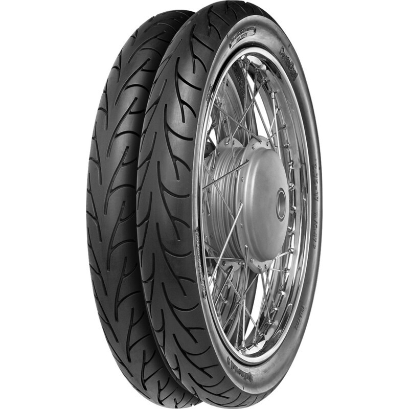 Pneu CONTINENTAL KKS 11 Reinf 80/70-16 M/C 40E TT