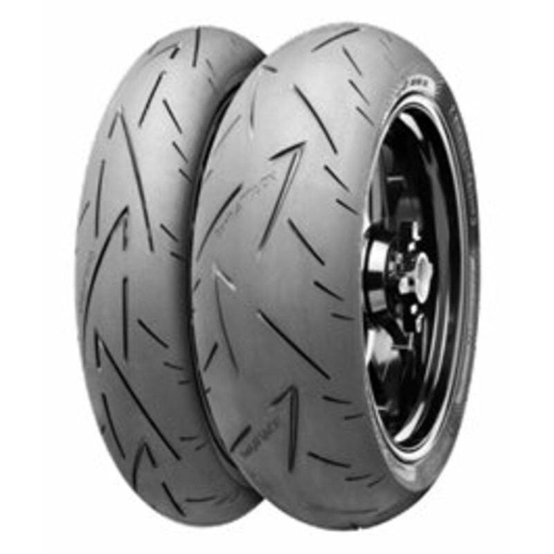 Pneu CONTINENTAL ContiSportAttack 2 150/60 ZR 17 M/C (66W) TL