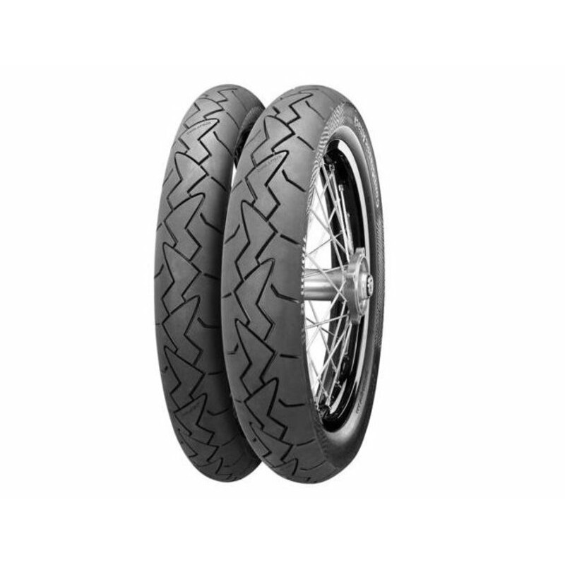 Pneu CONTINENTAL ContiClassicAttack 110/90 R 18 M/C 61V TL