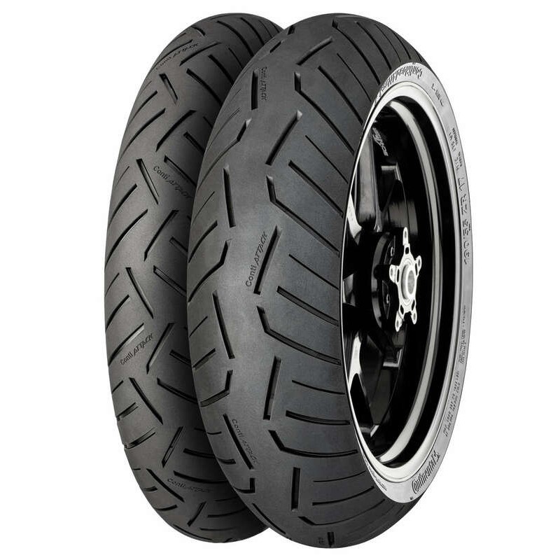 Pneu CONTINENTAL ContiRoadAttack 3 GT BMW R1200RT 120/70 ZR 17 M/C (58W) TL