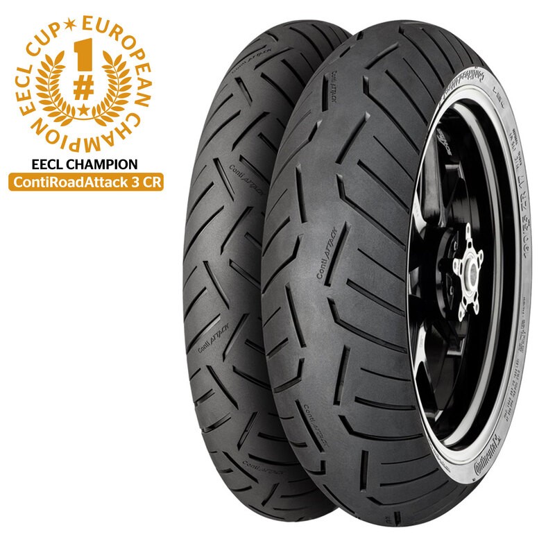 Pneu CONTINENTAL ContiRoadAttack 3 CR Classic Race 100/90 R 18 M/C 56V TL