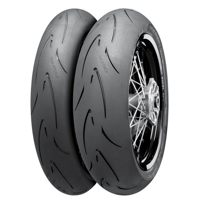 Pneu CONTINENTAL ContiAttack SM EVO 110/70 R 17 M/C 54H TL