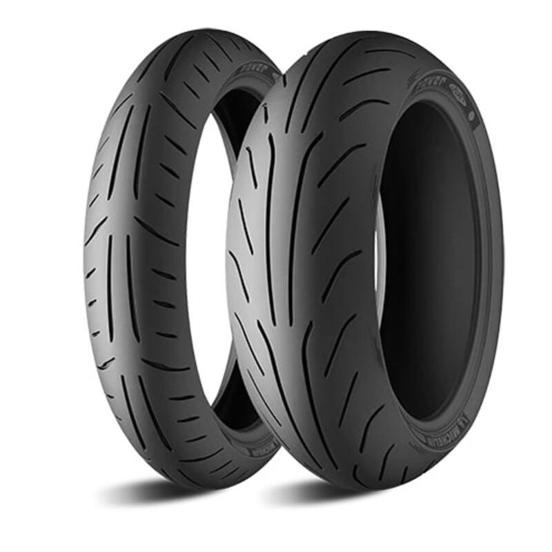 Pneu MICHELIN POWER PURE SC 110/70-12 M/C 47L TL