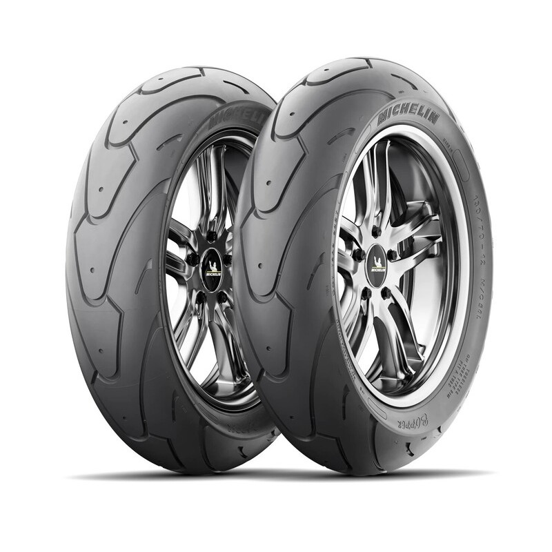 Pneu MICHELIN BOPPER 120/70-12 M/C 51L TL