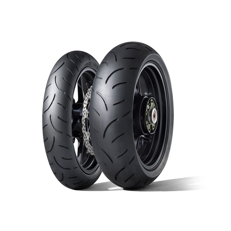 Pneu DUNLOP SPORTMAX QUALIFIER II 160/60 ZR 17 M/C (69W) TL