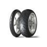 Pneu DUNLOP D408 F SW (HARLEY-D) Flancs Blancs Fins 130/80 B 17 M/C 65H TL