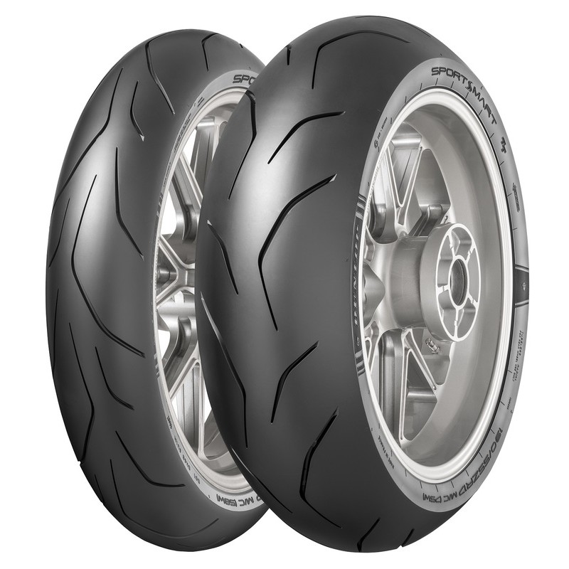 Pneu DUNLOP SPORTMAX SPORTSMART TT 180/55 ZR 17 M/C (73W) TL