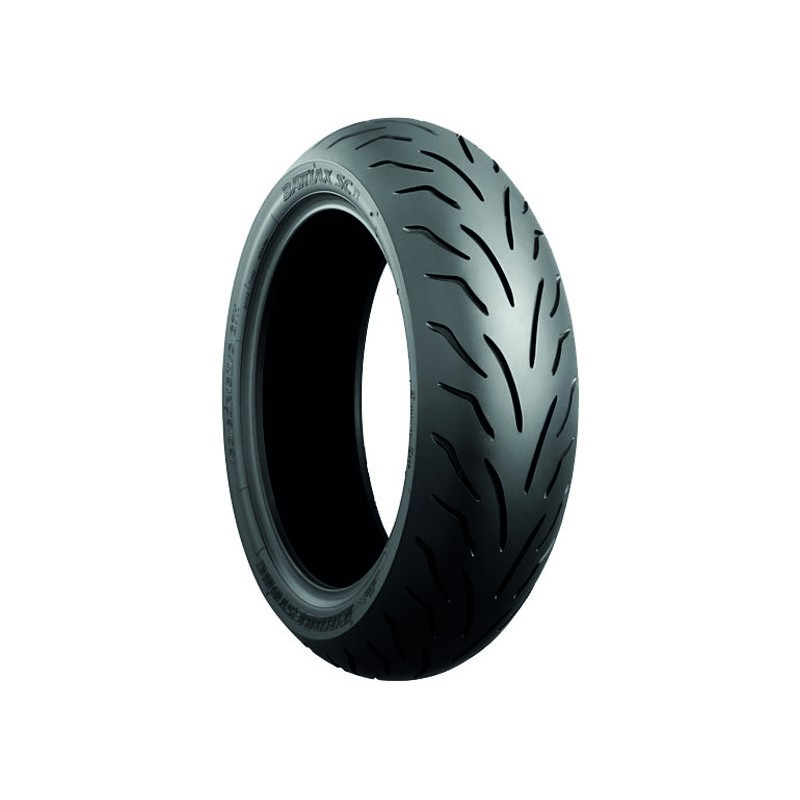 Pneu BRIDGESTONE BATTLAX SCOOTER REAR 100/90-14 M/C 57P TL