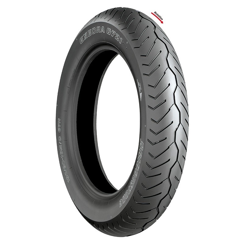 Pneu BRIDGESTONE EXEDRA G721 G Yamaha XVS1300CU 120/70-21 M/C 62H TL