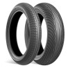 Pneu BRIDGESTONE BATTLAX W01 RAIN SOFT REAR 120/595 17 M/C NHS TL