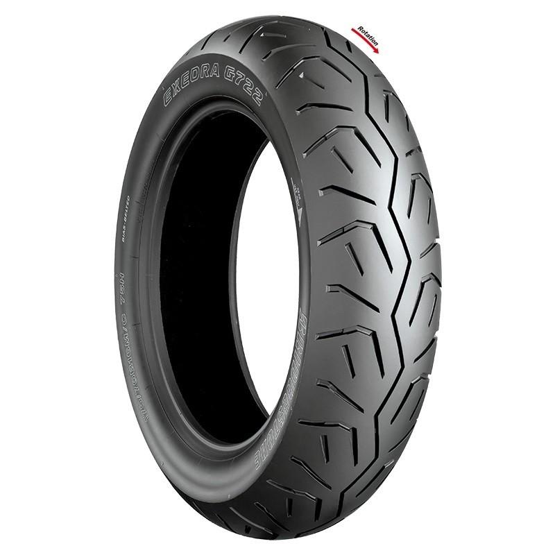 Pneu BRIDGESTONE EXEDRA G722 L Yamaha XVR950 150/80 B 16 M/C 71H TT