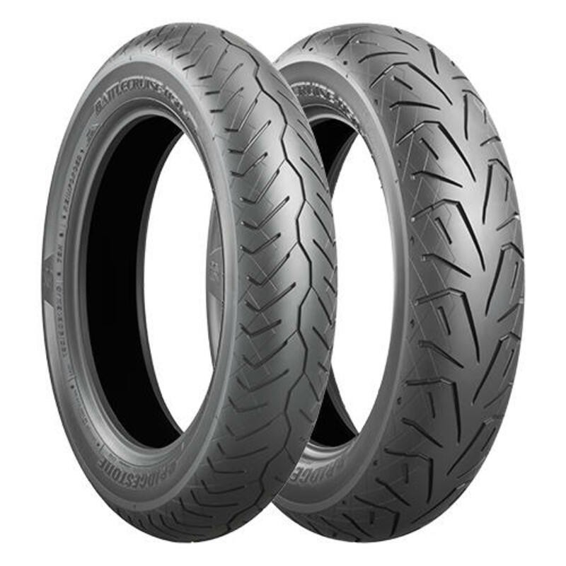 Pneu BRIDGESTONE BATTLECRUISE H50 FRONT 120/70 ZR 19 M/C (60W) TL