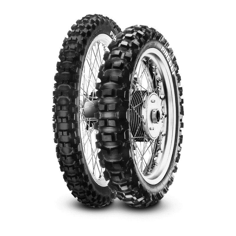 Pneu PIRELLI Scorpion XC Mid Hard 120/100-18 M/C 68M TT