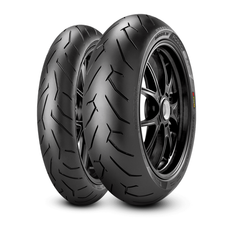 Pneu PIRELLI Diablo Rosso II 190/50 ZR 17 M/C (73W) TL