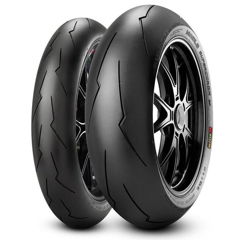 Pneu PIRELLI Diablo Supercorsa V2 SC1 120/70 ZR 17 M/C 58W TL