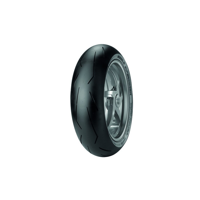 Pneu PIRELLI Diablo Supercorsa SP V2 STD + Triumph Speed Triple S/R/RS 190/55 ZR 17 M/C (75W) TL