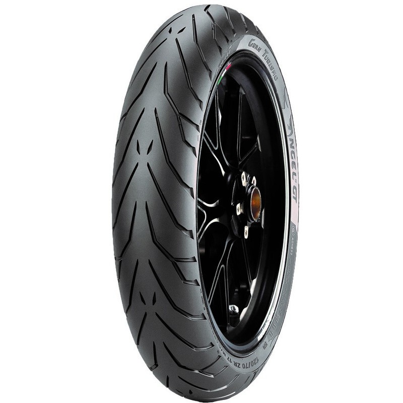 Pneu PIRELLI Angel GT (F) 110/80 ZR 18 M/C (58W) TL