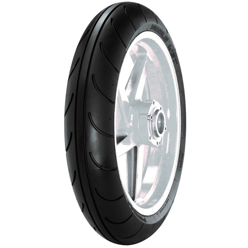 Pneu PIRELLI Diablo Wet (F) 120/70 R 17 M/C NHS TL