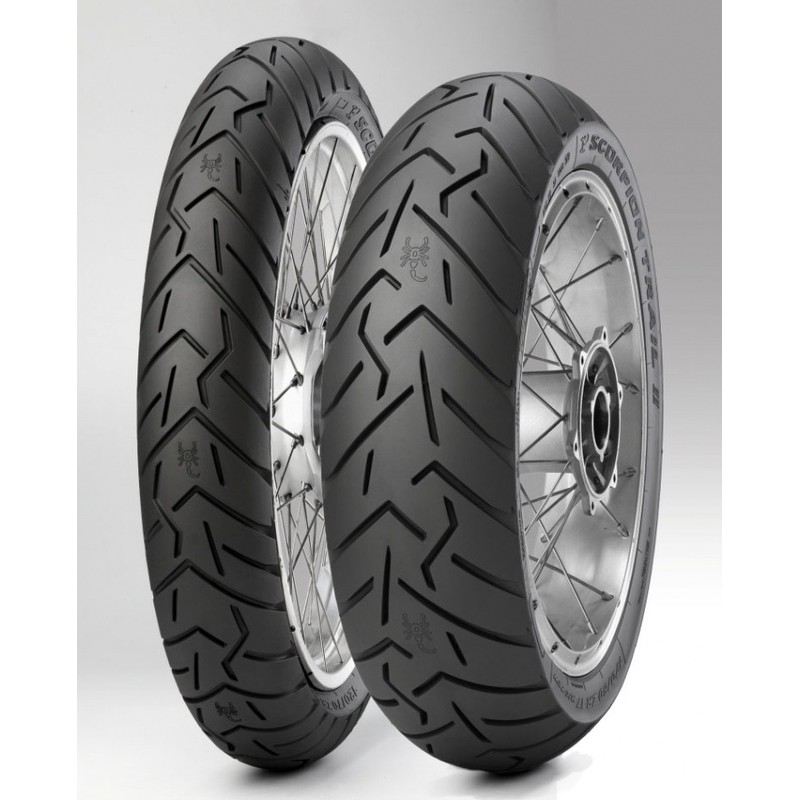 Pneu PIRELLI Scorpion Trail II STD + Ducati Multistrada 190/55 ZR 17 M/C (75W) TL