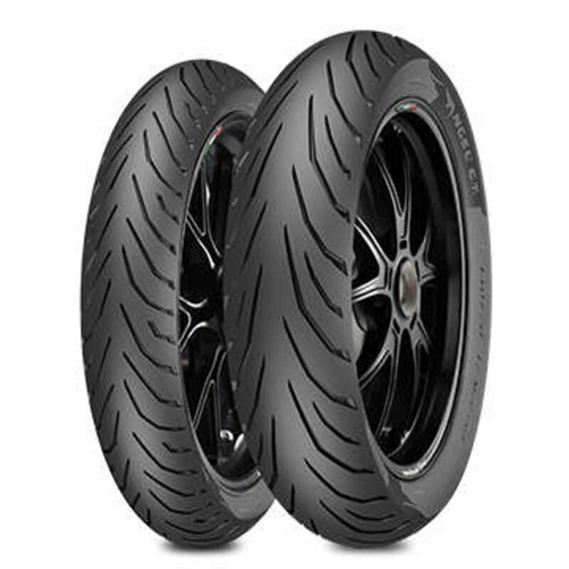 Pneu PIRELLI Angel City (F) 80/90-17 M/C 44S TL