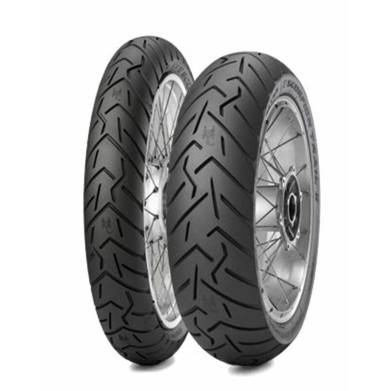 Pneu PIRELLI Scorpion Trail II (G) Composé Double BMW F800GS 150/70 R 17 M/C 69V TL