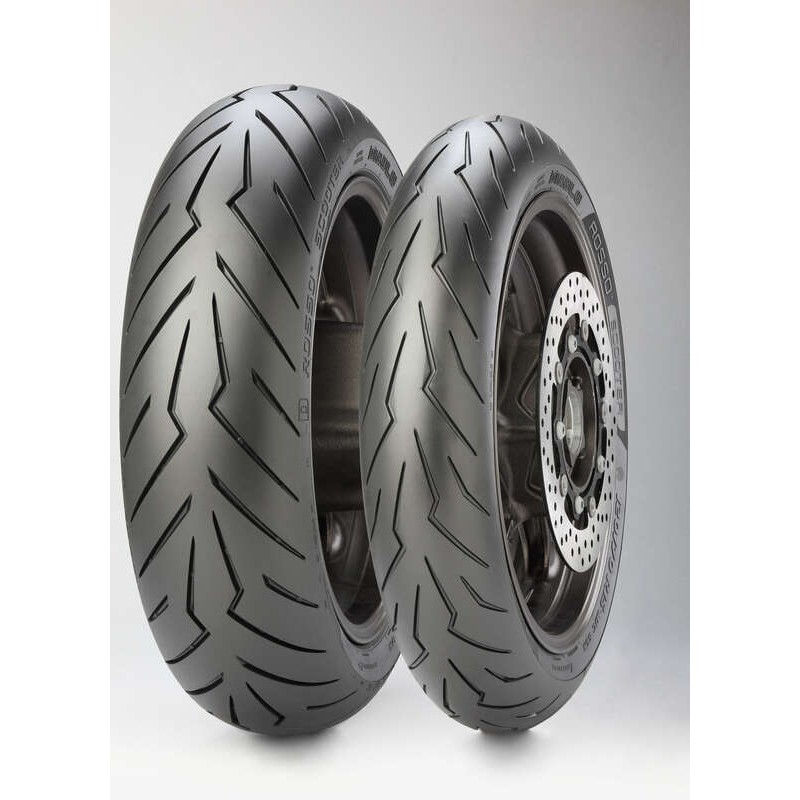 Pneu PIRELLI Diablo Rosso Scooter (F) 120/70 R 14 M/C 55H TL