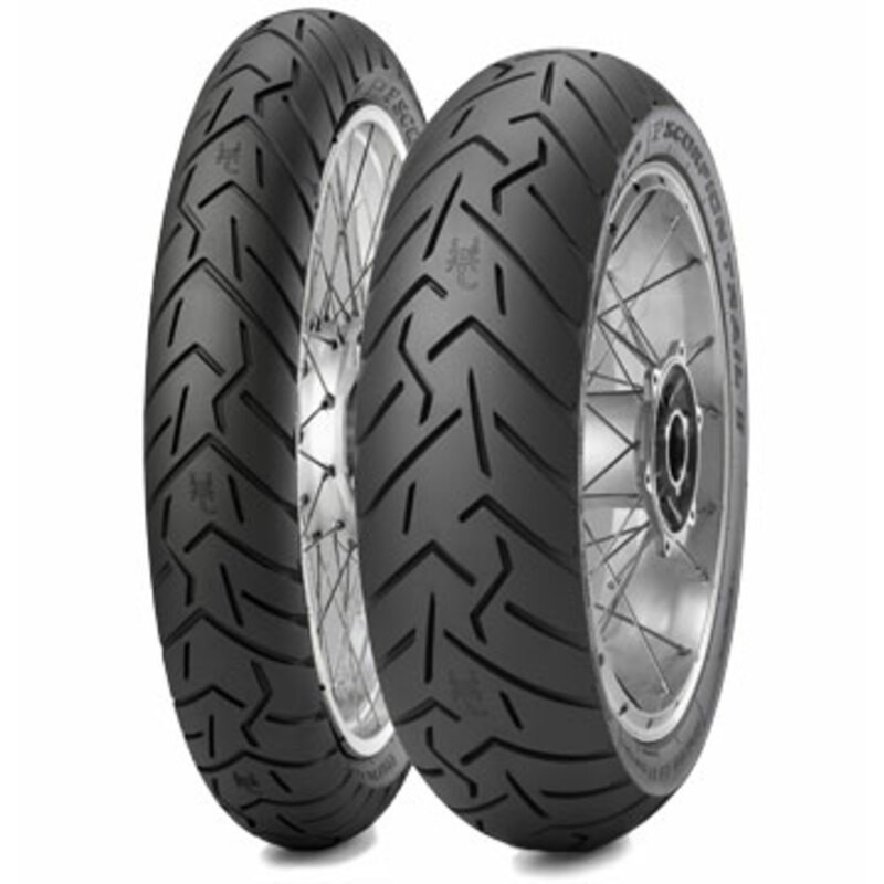 Pneu PIRELLI Scorpion Trail II (F) 120/70 R 19 M/C 60V TL