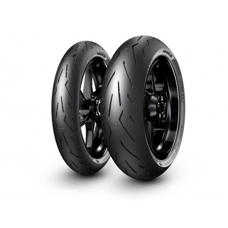 Pneu PIRELLI Diablo Rosso Corsa II 190/50 ZR 17 M/C (73W) TL