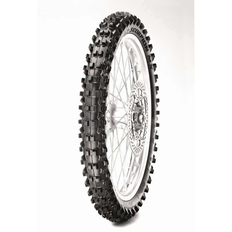 Pneu PIRELLI Scorpion MX32 Mid Soft F 70/100-19 M/C NHS 42M TT