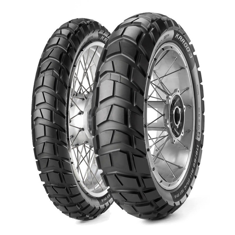 Pneu METZELER Karoo 3 (F) STD + KTM 790 Adventure R 90/90-21 M/C 54R TL M+S