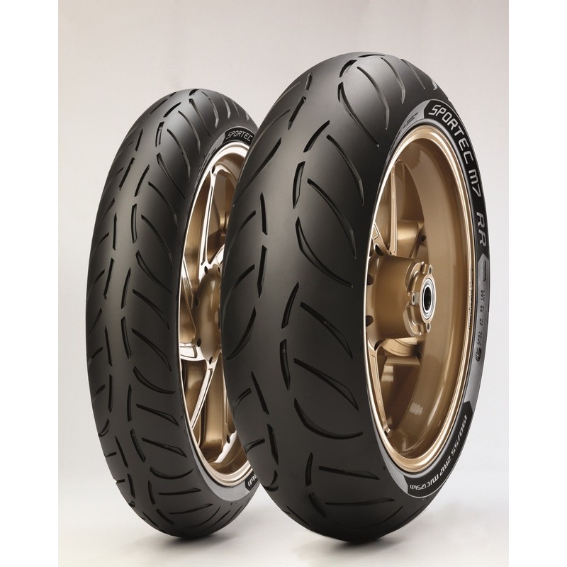 Pneu METZELER Sportec M7 RR (F) 120/60 ZR 17 M/C (55W) TL