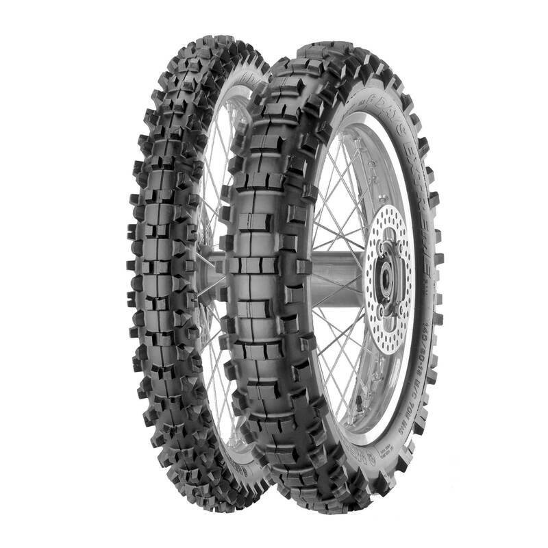 Pneu METZELER MCE 6 Days Extreme Enduro Extreme Medium 140/80-18 M/C 70M TT M+S