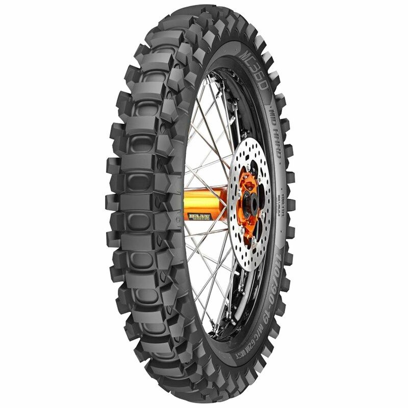 Pneu METZELER MC360 Mid Hard 120/80-19 M/C 63M TT MST