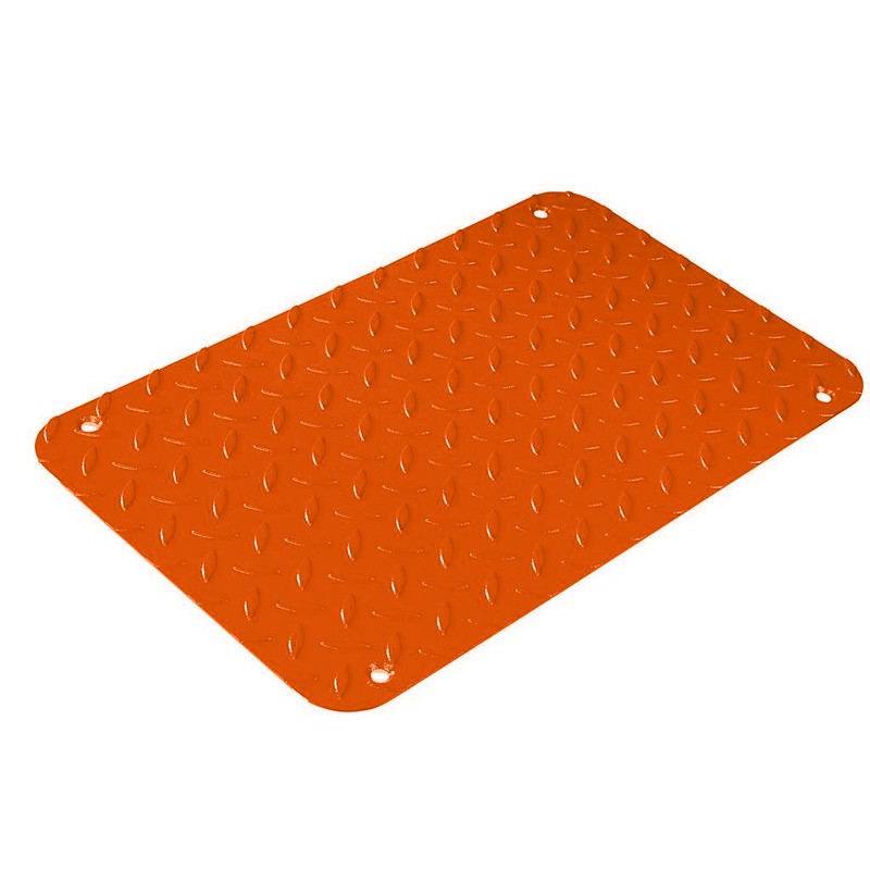 Accessoire table élévatrice BIKE LIFT Plaque anti-dérapante 550-340mm orange