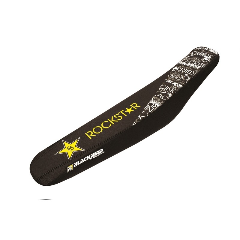 Housse de selle BLACKBIRD Rockstar Energy Husqvarna TC/FC