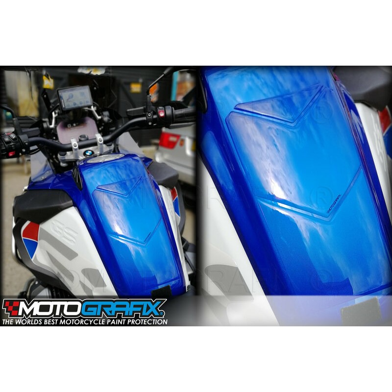 Protection de réservoir MOTOGRAFIX bleu BMW R1250GS Adventure