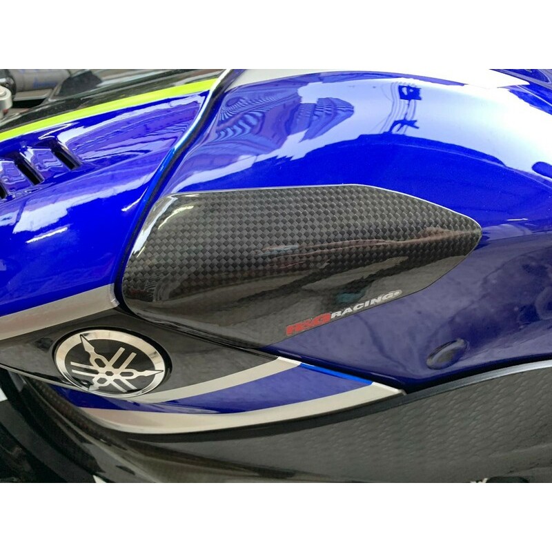 Slider de réservoir R&G RACING carbone Yamaha YZF-R6